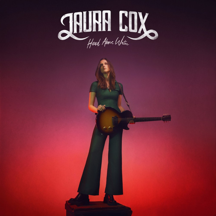 Laura Cox - Head Above Water (LP Dark Green)