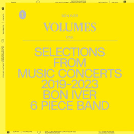 Bon Iver - Volumes One: Selections From Music Concerts 2019-2023 (CD)