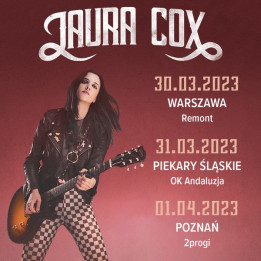 Laura Cox - Piekary Śląskie, 31 Marca 2023