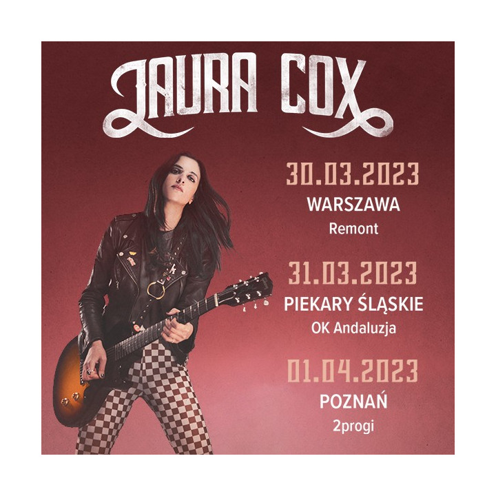 Laura Cox - Piekary Śląskie, 31 Marca 2023