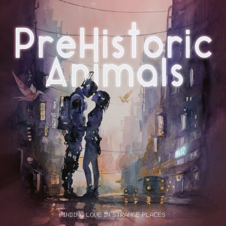 PreHistoric Animals - Finding Love In Strange Places (LP)