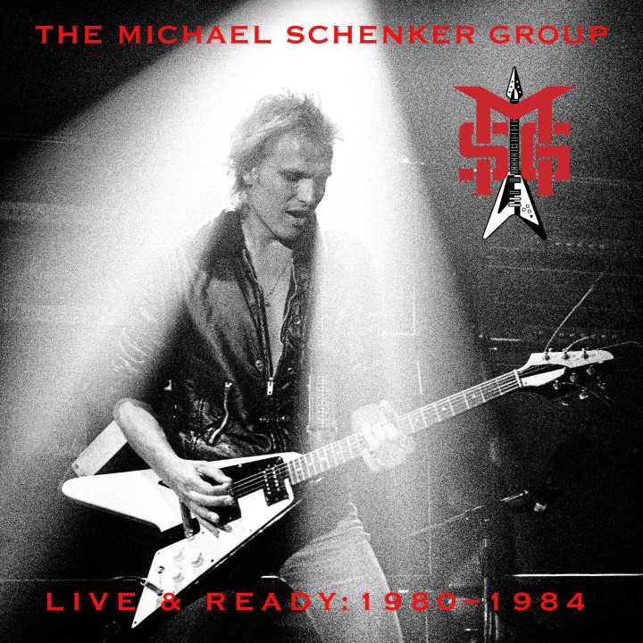Schenker Michael Group - Live & Ready: The Best Of MSG Live 1980-1984 (5CD+DVD)