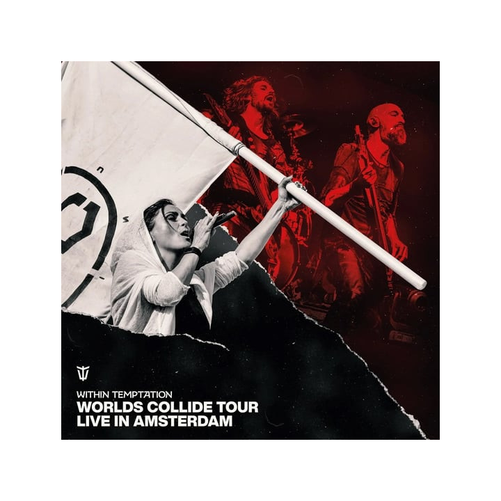 Within Temptation - Worlds Collide Tour Live In Amsterdam (CD)