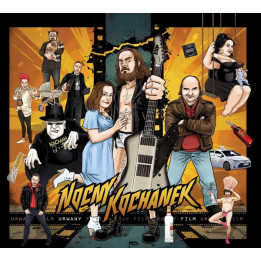 Nocny Kochanek - Urwany Film (CD)