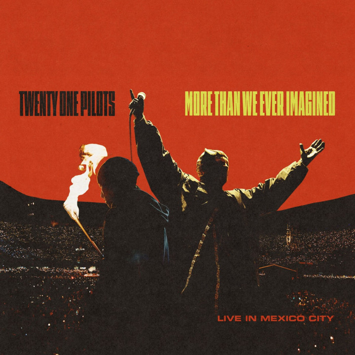 Twenty One Pilots - More Than We Ever Imagined - Live in Mexico City (2LP Red/Yellow)