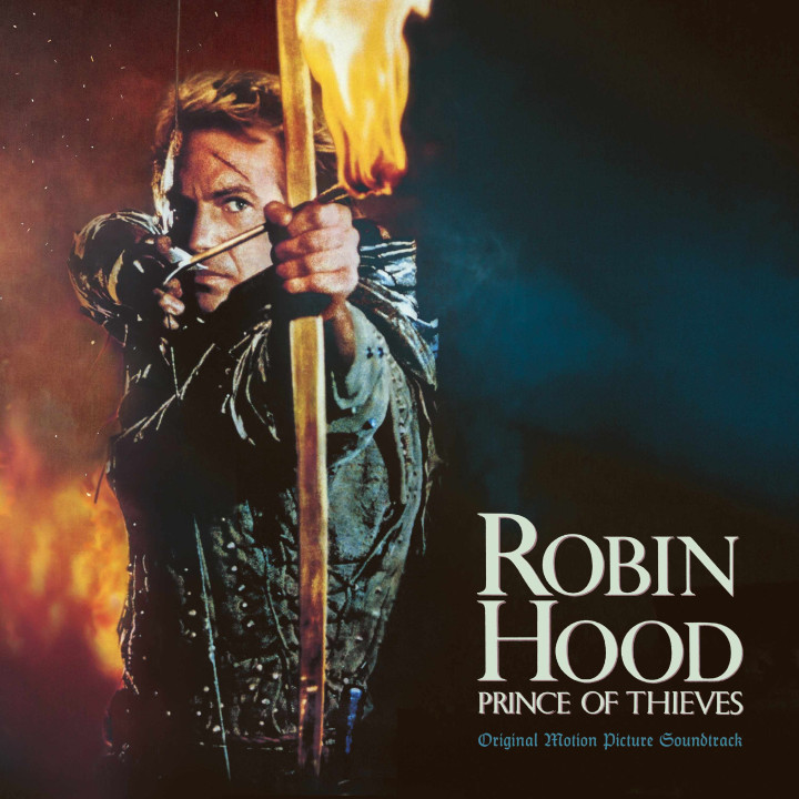 Soundtrack - Robin Hood Prince Of Thievs (2LP Blue/Splatter)