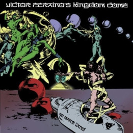 Victor Peraino's Kingdom Come - No Man's Land (CD)