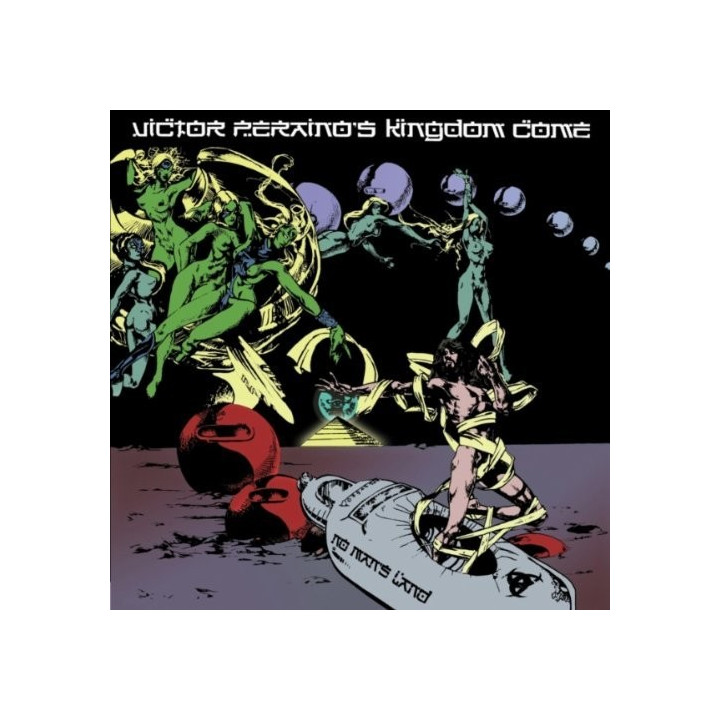 Victor Peraino's Kingdom Come - No Man's Land (CD)