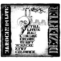 Dezerter - Jeszcze Żywy Człowiek (CD)