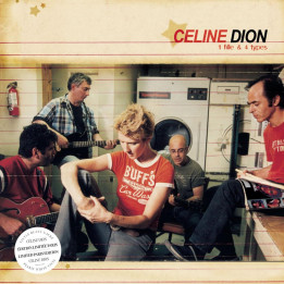 Dion Celine - 1 Fille & 4 Types (LP Pearl White)