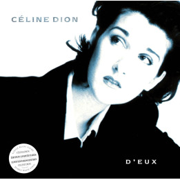 Dion Celine - D'Eux (LP Pearl White)
