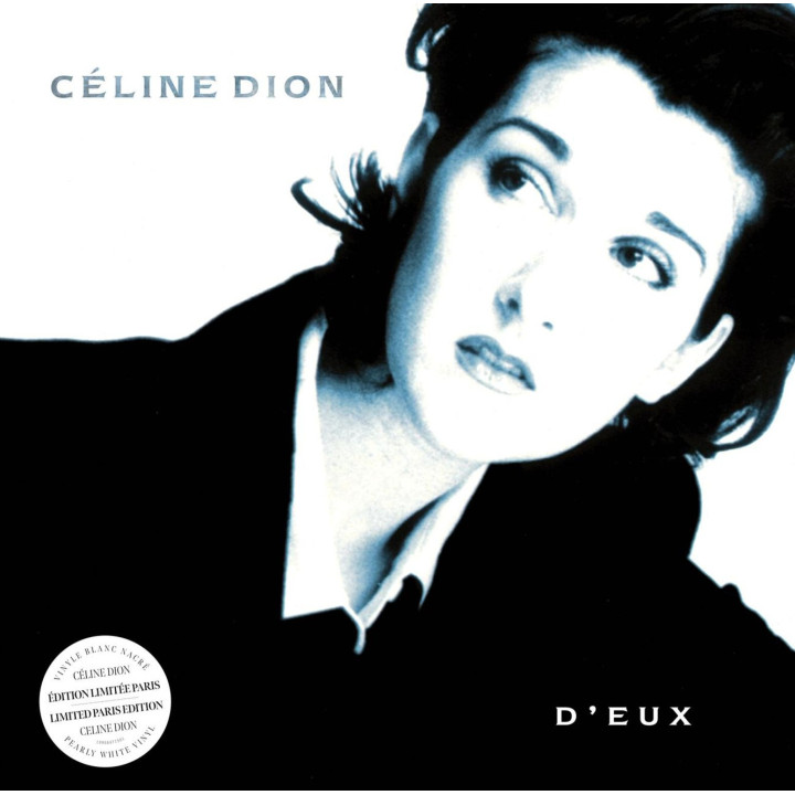 Dion Celine - D'Eux (LP Pearl White)