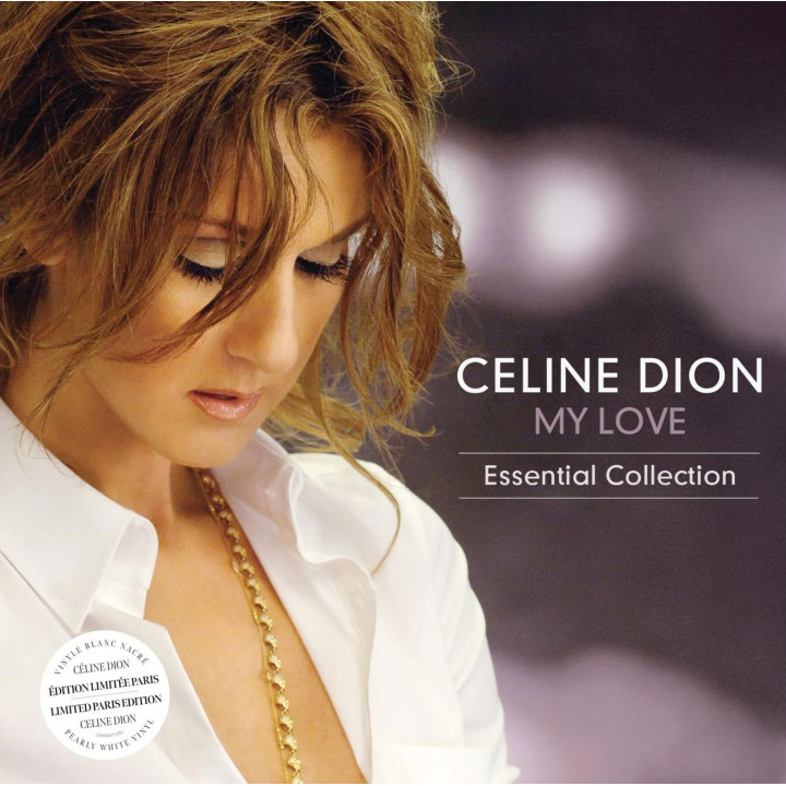 Dion Celine - My Love Essential Collection (2LP Pearl White)