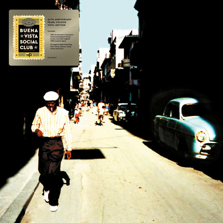 Buena Vista Social Club - Buena Vista Social Club (30th Anniv.) (2LP Pearl)