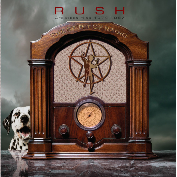 Rush - The Spirit Of Radio: Greatest Hits 1974-1987 (2LP)