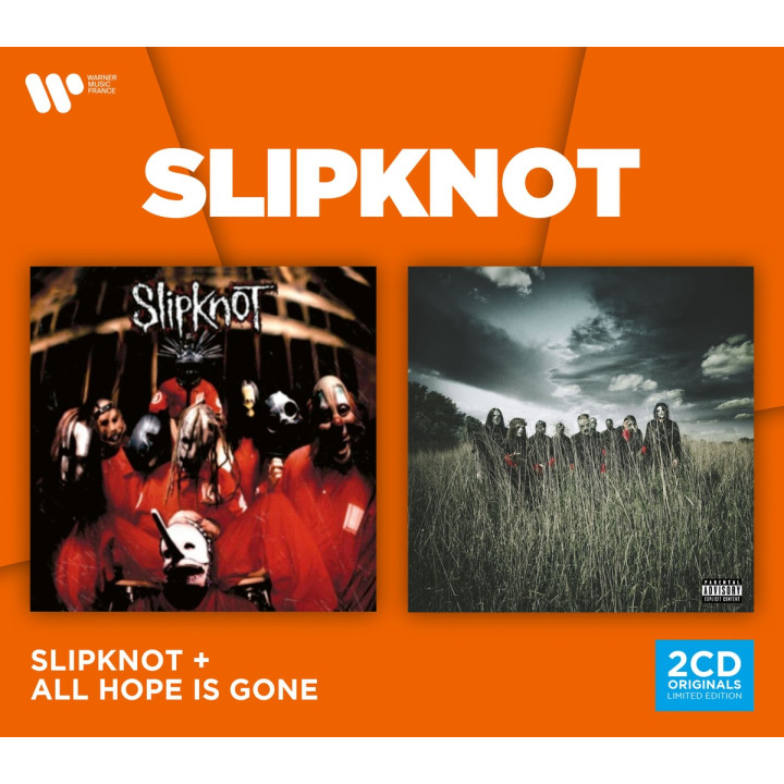 Slipknot - Slipknot & All Hope Is Gone (2CD)