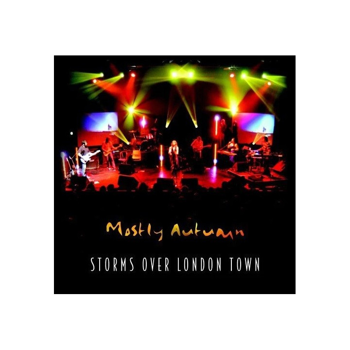 Mostly Autumn - Storms Over London Town (CD)