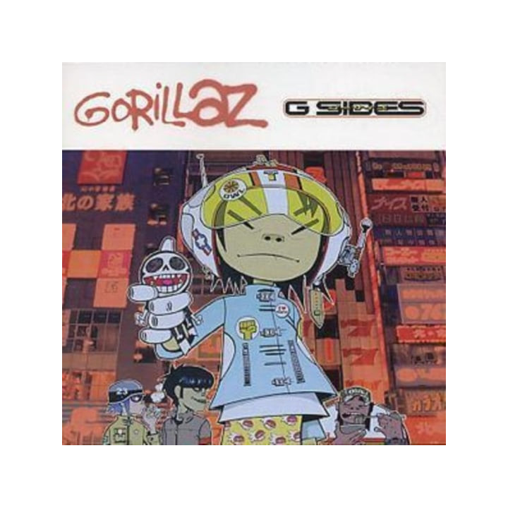 Gorillaz - G Sides (CD)