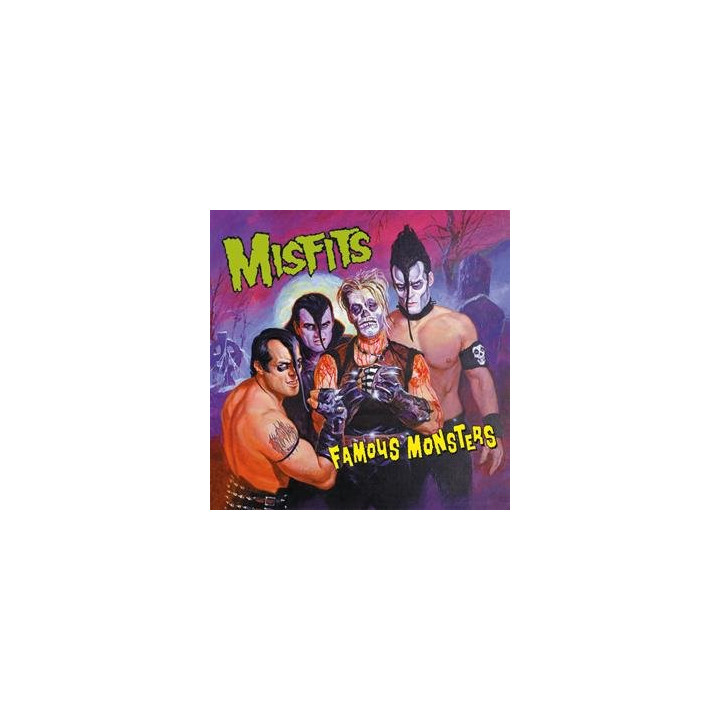 Misfits - Famous Monsters (CD)