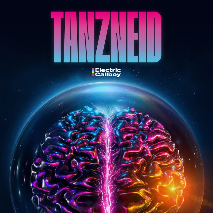 Electric Callboy - Tanzneid (LP Neon/Pink/Transparent)