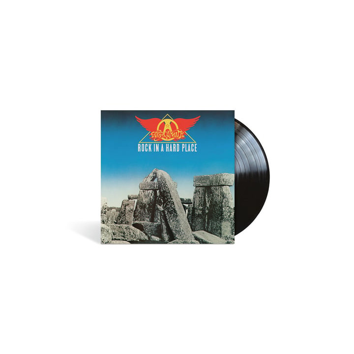 Aerosmith - Rock In A Hard Place (LP)
