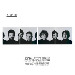 Kasabian - ACT III (LP)