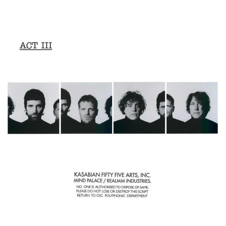 Kasabian - ACT III (LP)
