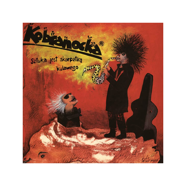 Kobranocka - Sztuka Jest Skarpetką Kulawego (LP)