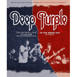 Deep Purpple - From The Setting Sun (In Wicken)… To Rising Sun (In Tokyo) (2BLU-RAY)
