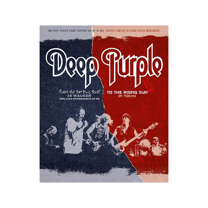 Deep Purpple - From The Setting Sun (In Wicken)… To Rising Sun (In Tokyo) (2BLU-RAY)