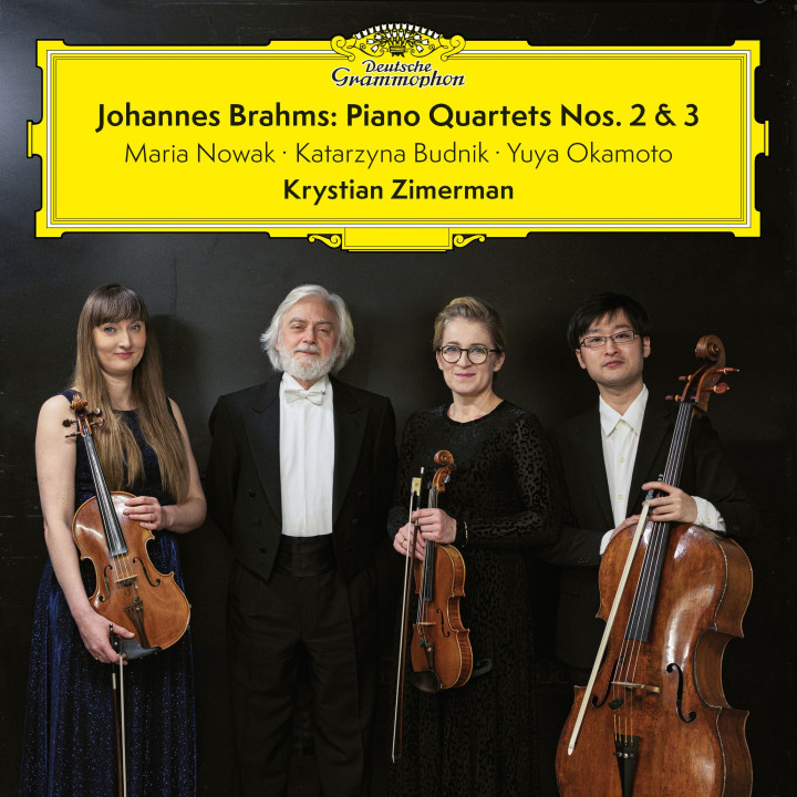 Zimerman Krystian - Jonannes Brahms: Piano Quartets Nos. 2 & 3 (CD)