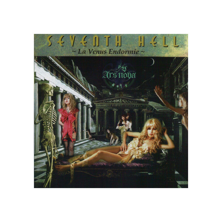 Ars Nova - Seventh Hell - La Vénus Endormie (CD)