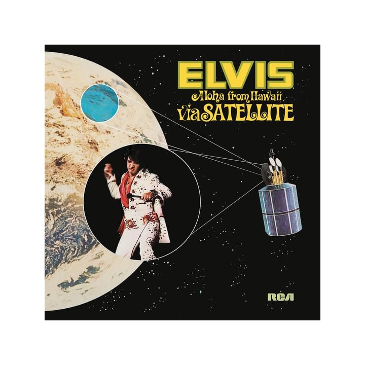 Presley Elvis - Aloha From Hawaii Via Satellite (3CD+BLU-RAY)