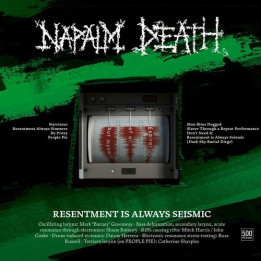 Napalm Death - Resentment Is Always Seismic A Final Throw Of Throes (CD)