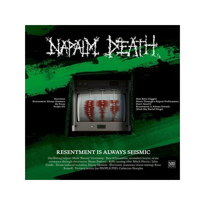Napalm Death - Resentment Is Always Seismic A Final Throw Of Throes (CD)