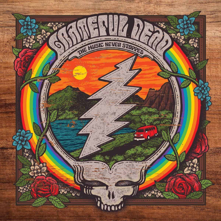 Grateful Dead - The Music Never Stopped (Limited Box) (6LP)