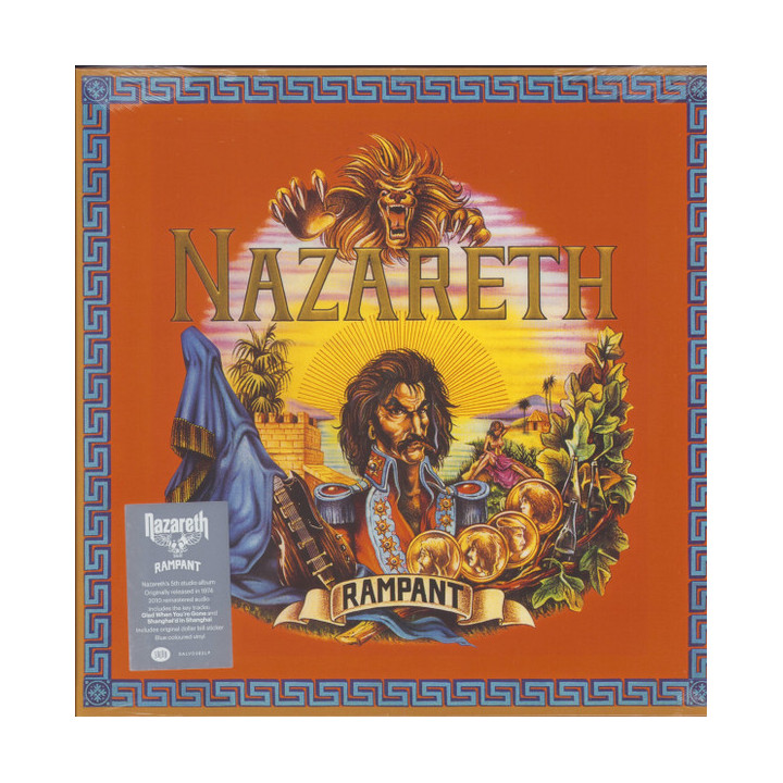Nazareth - Rampant (LP)