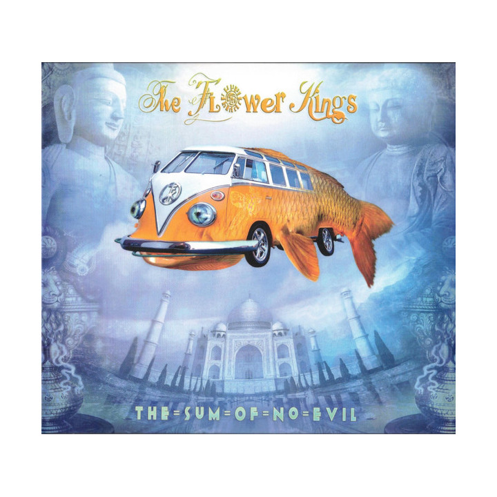 Flower Kings The - The Sum Of No Evil (Re-issue 2023) (CD)