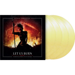 Within Temptation - Let Us Burn: Elements & Hydra Live In Concert (4LP Yellow)