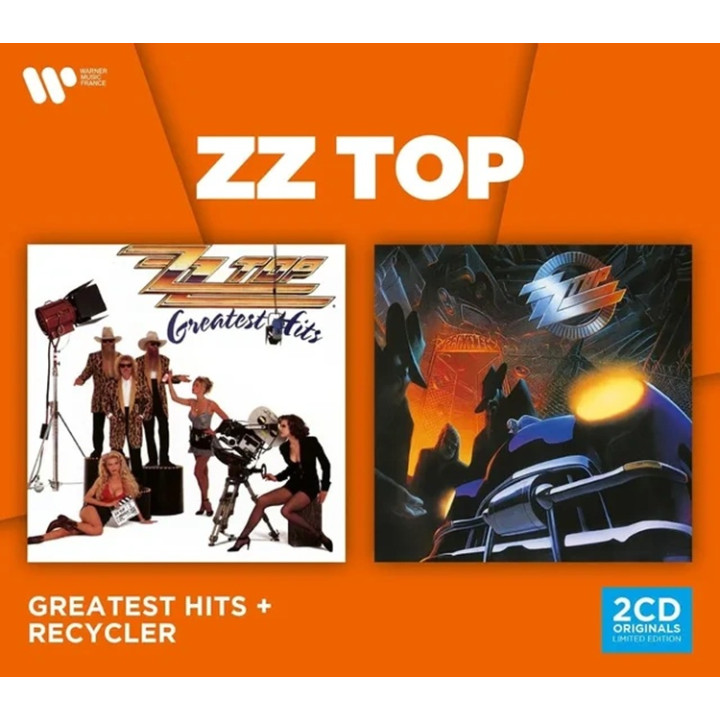 ZZ Top - Greatest Hits/Recycler (2CD)