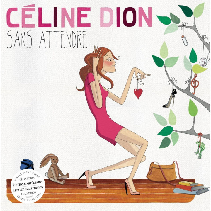 Dion Celine - Sans Attendre (2LP Pearl White)