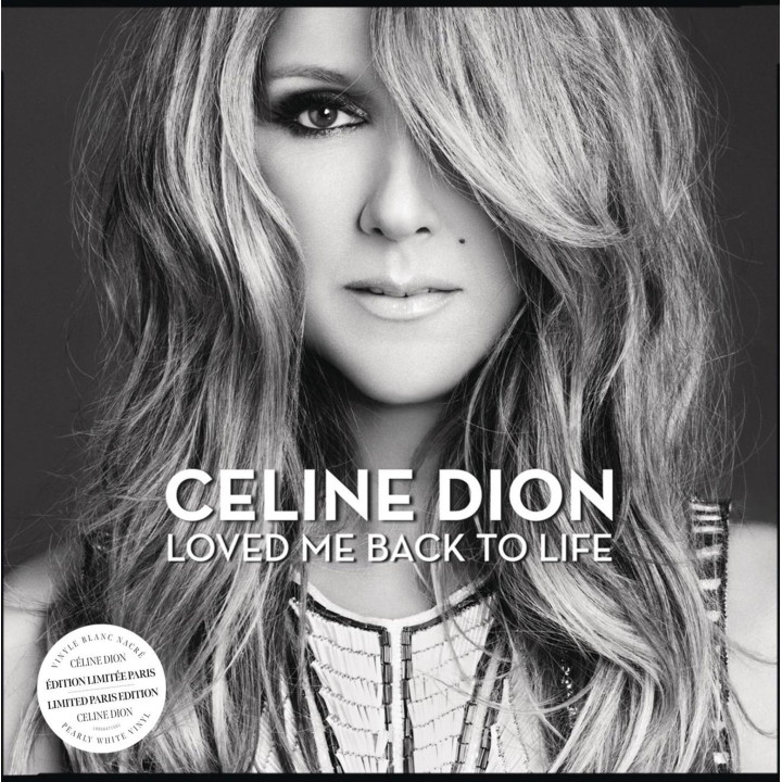 Dion Celine - Loved Me Back To Life (LP Pearl White)
