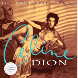 Dion Celine - The Colour Of My Love (2LP Pearl White)