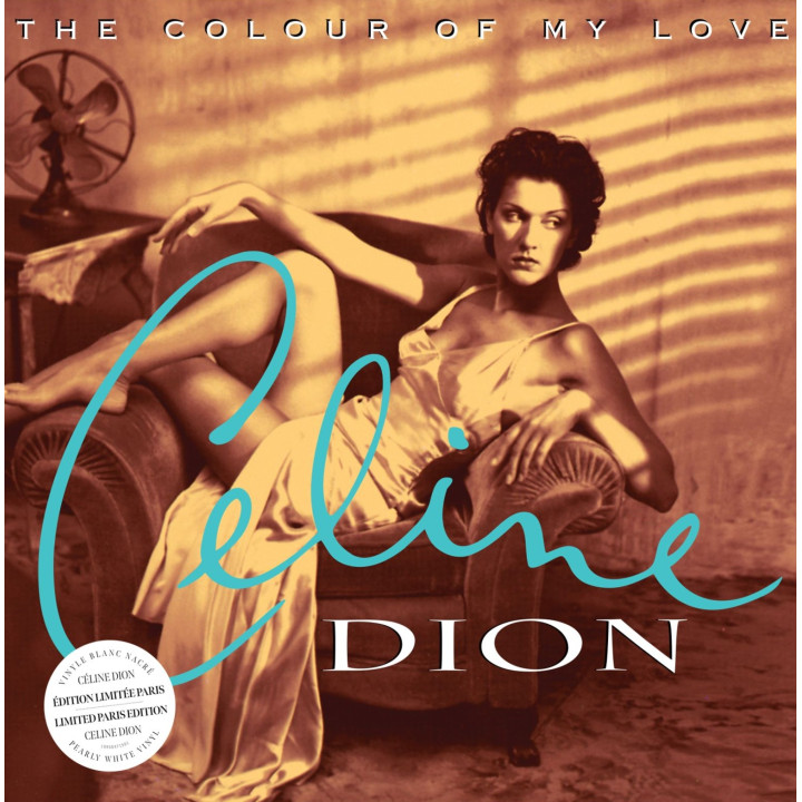 Dion Celine - The Colour Of My Love (2LP Pearl White)