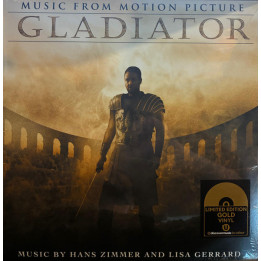 Soundtrack - Gladiator (2LP Gold/Marble)