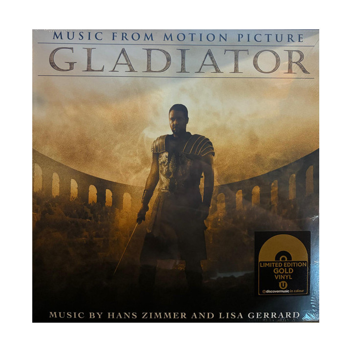 Soundtrack - Gladiator (2LP Gold/Marble)