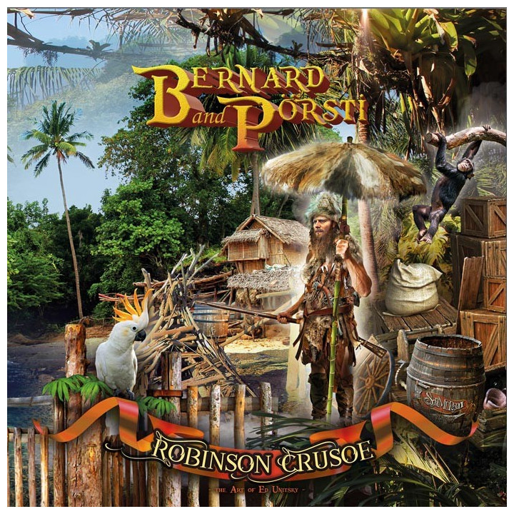 Bernard And Porsti - Robinson Crusoe (CD)