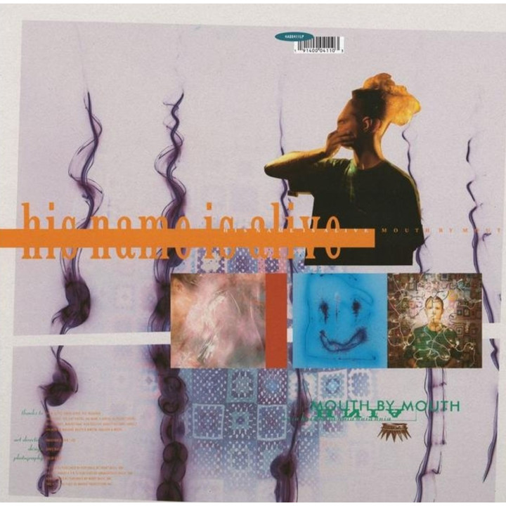 His Name Is Alive - Mouth By Mouth (2024 Remastered) (LP)