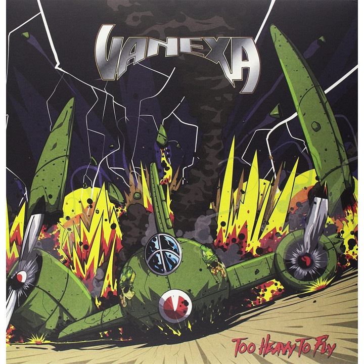 Vanexa - Too Heavy To Fly (LP)