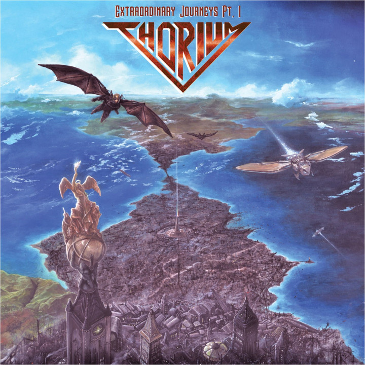 Thorium - Extraordinary Journeys Pt​.​I (LP Black)